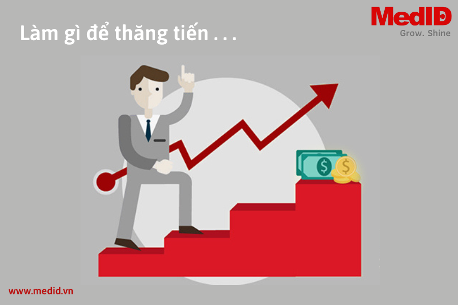 Làm gì để thăng tiến trong công việc ?